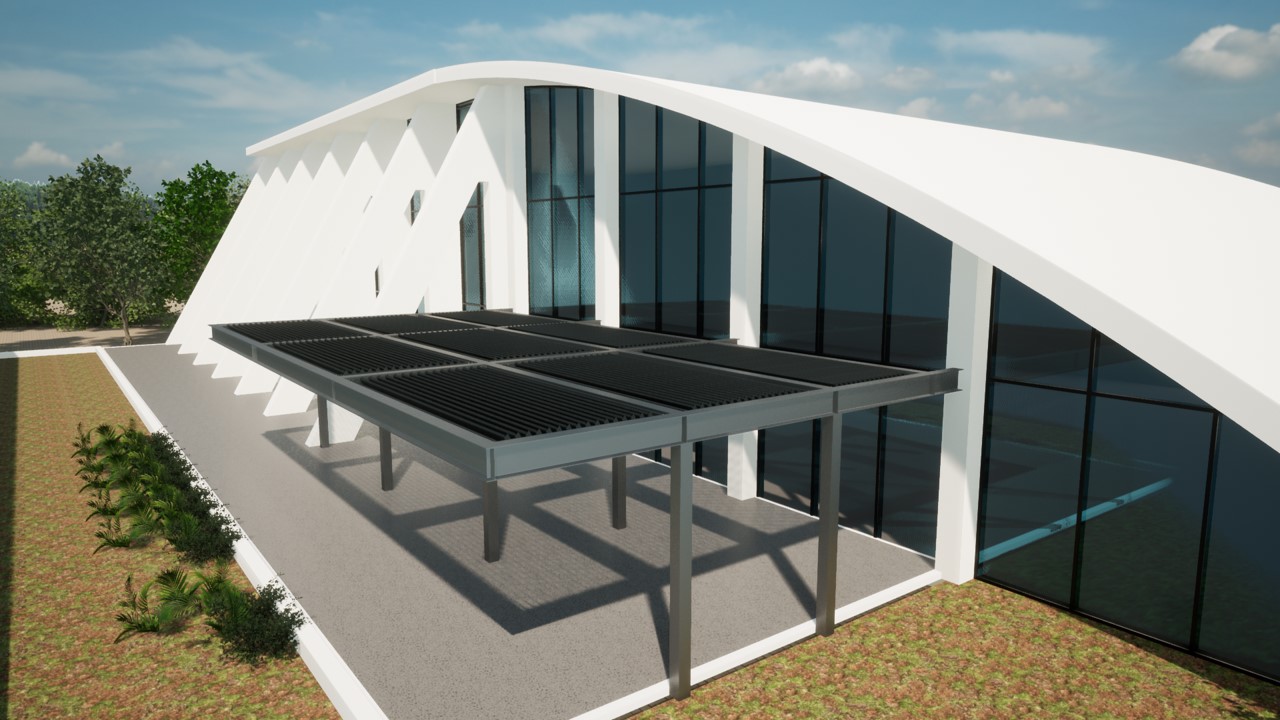 Propuesta de climatika en terraza en el hotel kanai Riviera maya imagen carrusel 6